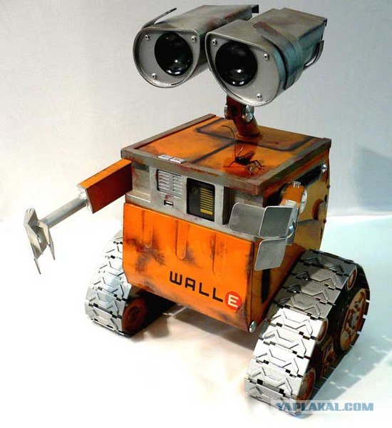 Wall-e в домашних условиях)))