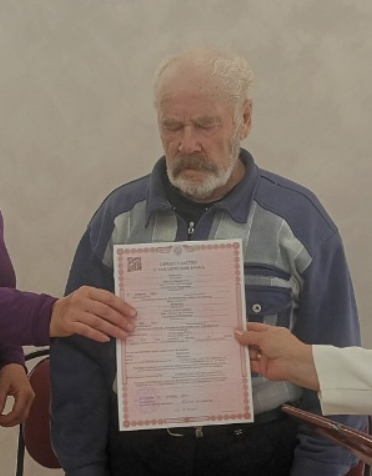 Житель Забайкалья в 76 лет женился и ушел добровольцем в зону СВО
