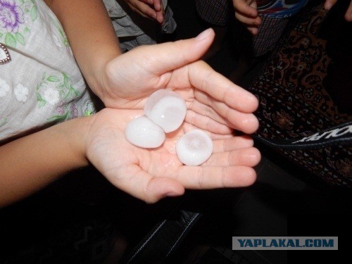 Погодный беспредел в Кривбассе