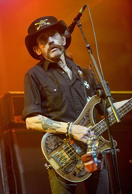 Музыка и музыканты: Lemmy