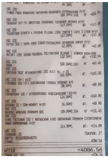 Что можно купить в Крыму на 4 тысячи