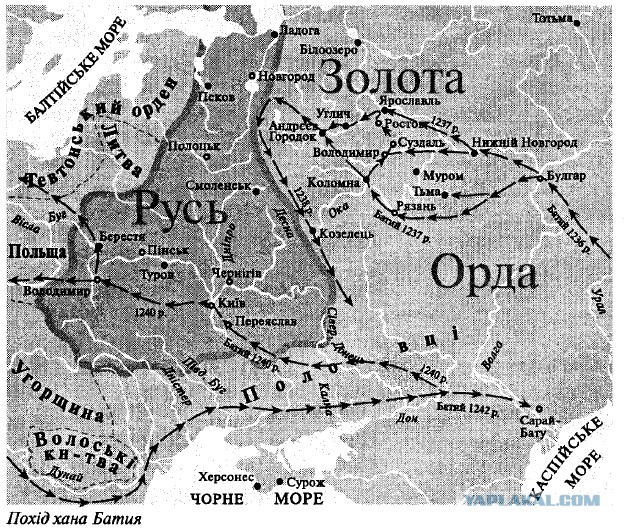 Киевская Русь.