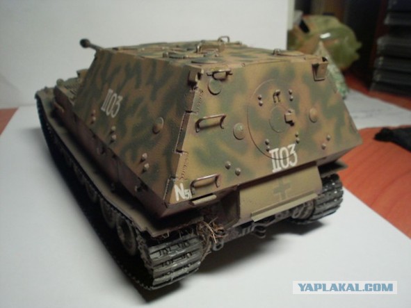 Сборка модели Sd.Kfz.184 Ferdinand