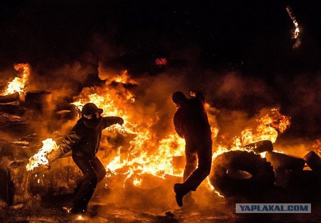 Война в Киеве все еще продолжается