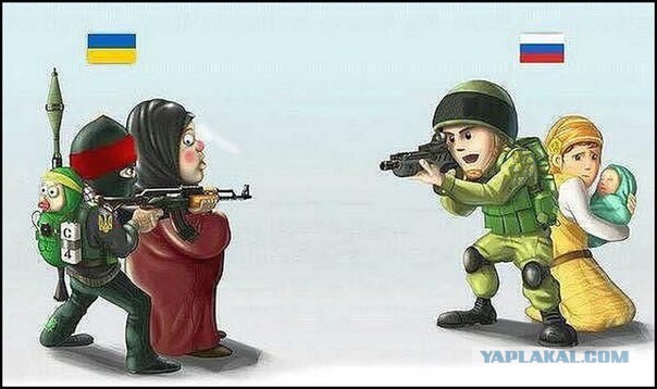 Армия России vs армии Украины