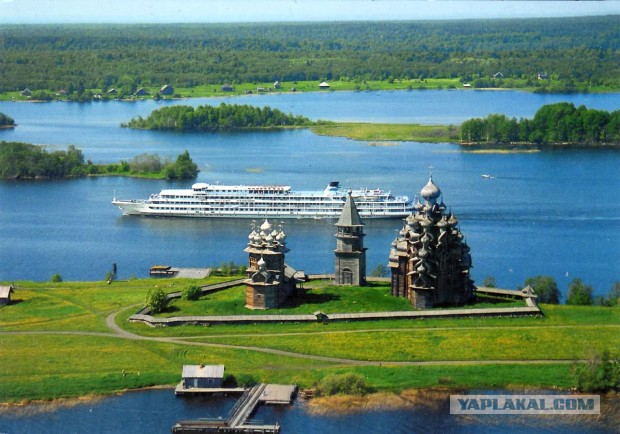 Такая впечатляющая Аляска...