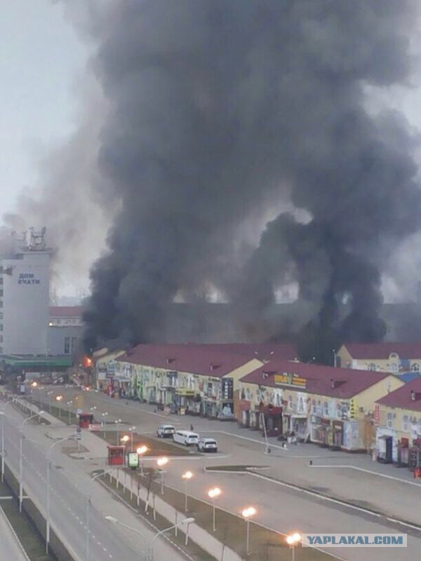 Боевики в центре Грозного