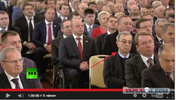 Владимир Путин выступает с посланием