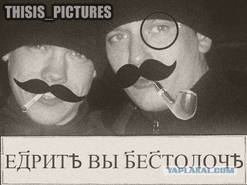 на лохах мир держится