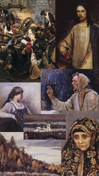 Картины сурикова фото с названиями самые знаменитые