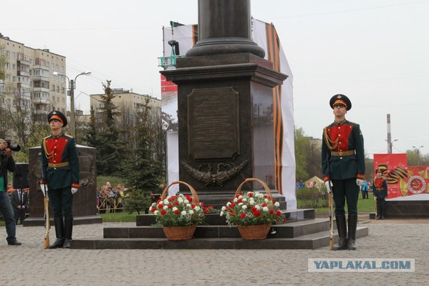 ДОТ с башней КВ-1 на пр. Славы