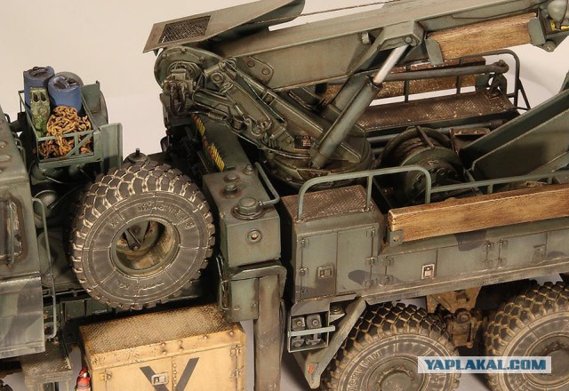 Модель танка Т-90А в масштабе 1/35
