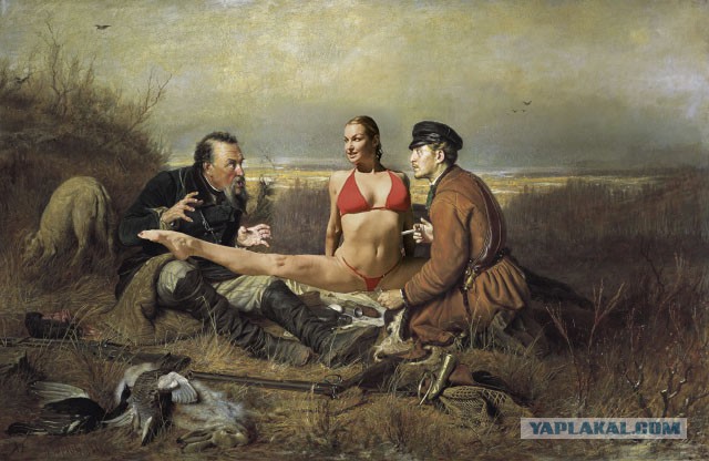 Дорисовываем картины