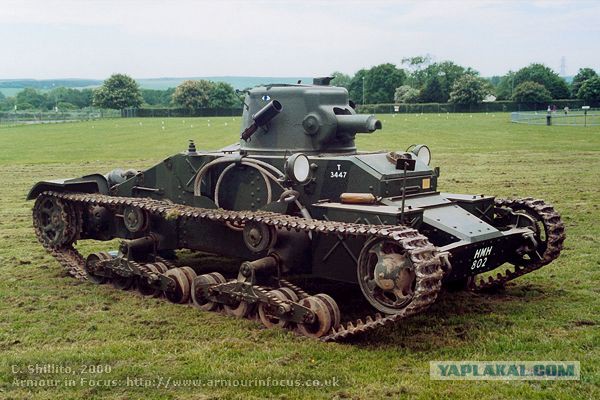 Английские и французские танки против немецких в кампании 1940 года