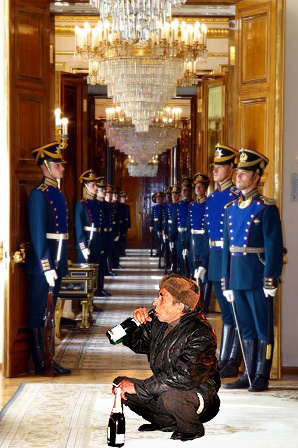 Фотожаба: Новый год в одну репу.....