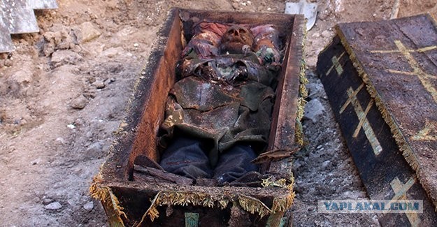 В Турции рабочие нашли гроб с останками русского генерала