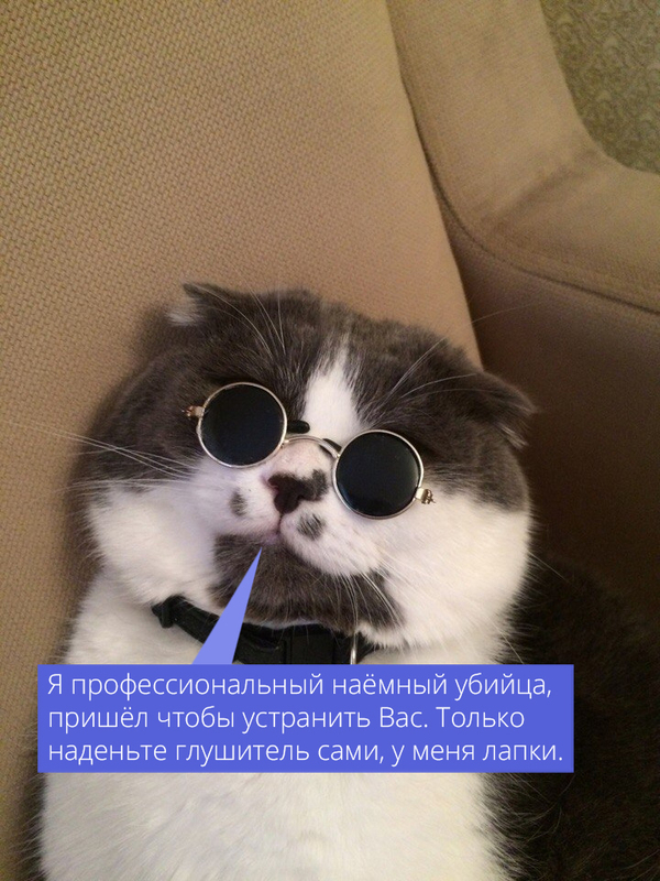 Совет от ... киллера