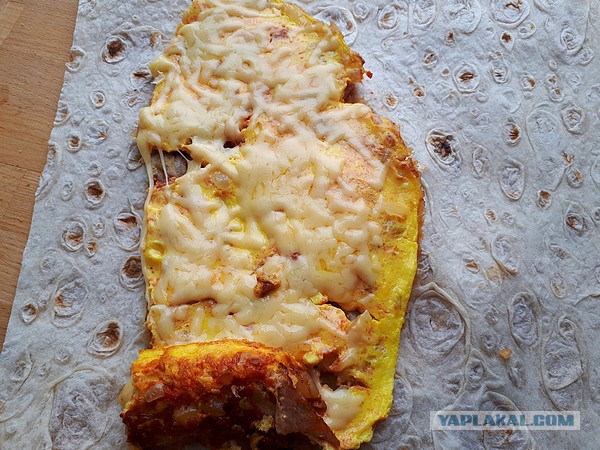 Яичный подкат