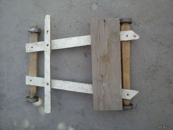 Игрушки из детства, сделанные своими руками