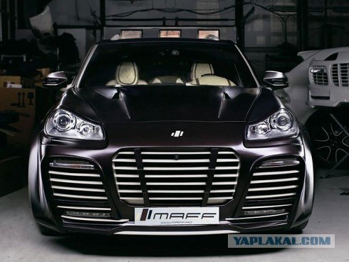 Porsche Cayenne по-румынски