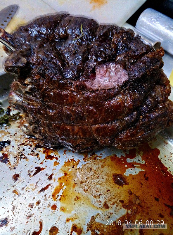 Ребрышки BBQ остро-сладкие