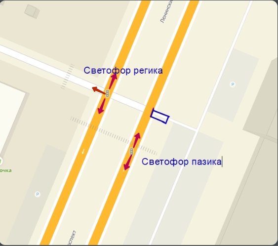 Удачно выехал с парковки