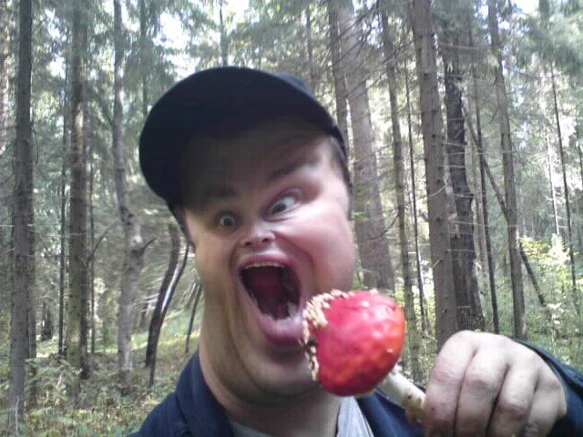 Аномальное явление вам на ночь глядя