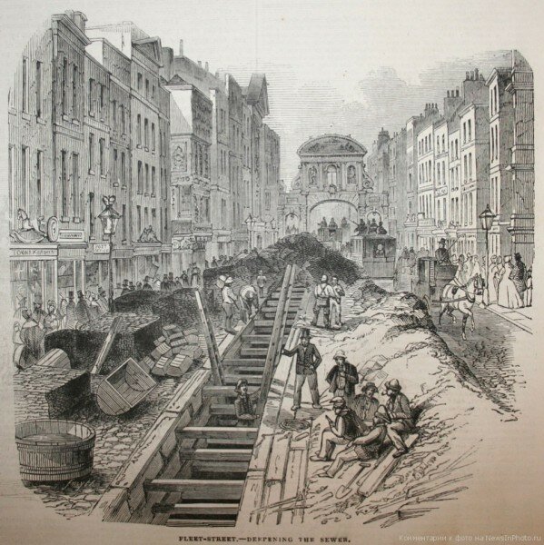 Великая Лондонская вонь