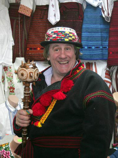 Французы хохмят на Депардье