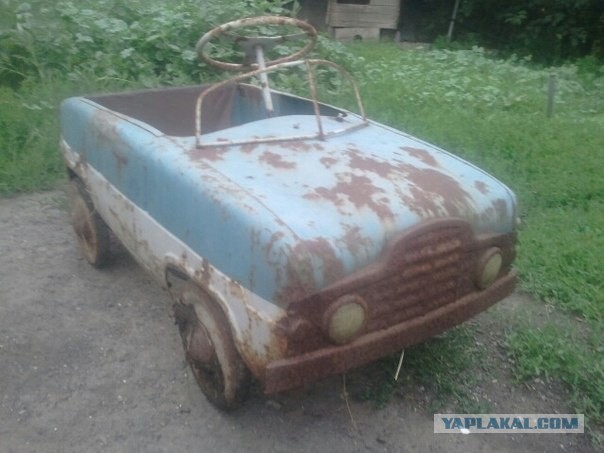 Педальный автопром СССР