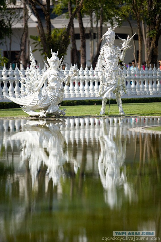 Белый храм в Чианг Рае (Wat Rong Khun)