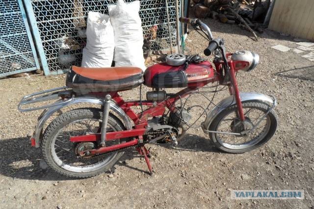 Полиция накажет подростка, собравшего самодельный мотоцикл и катавшего на нем друга