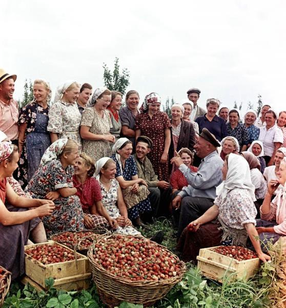 Фотографии из прошлого нашей страны – 70
