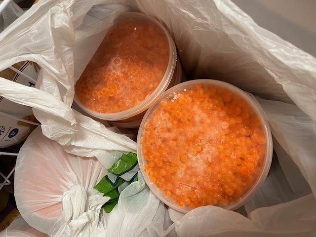 Продам красную икру. МО. Дмитровский район.