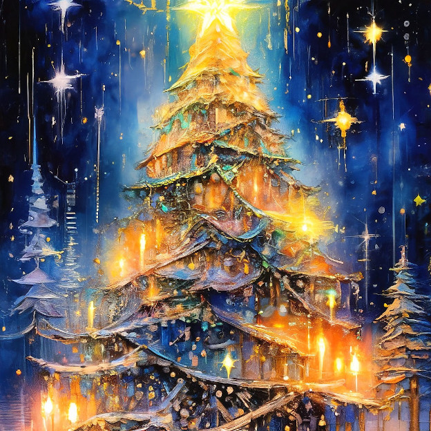 Новогодний диалог