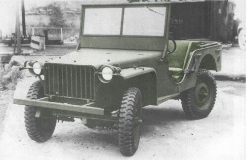 1943 Willys MB Jeep. Автопятница №103