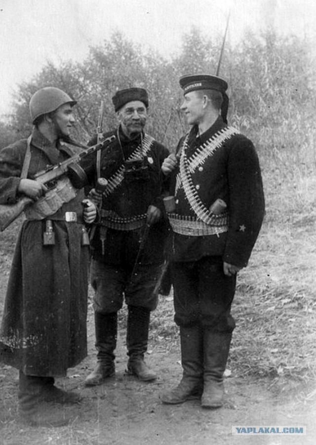 Великая Отечественная в фотографиях-12