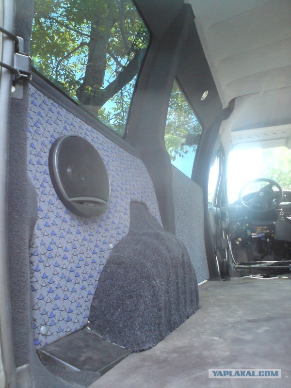 Переделка Fiat Scudo