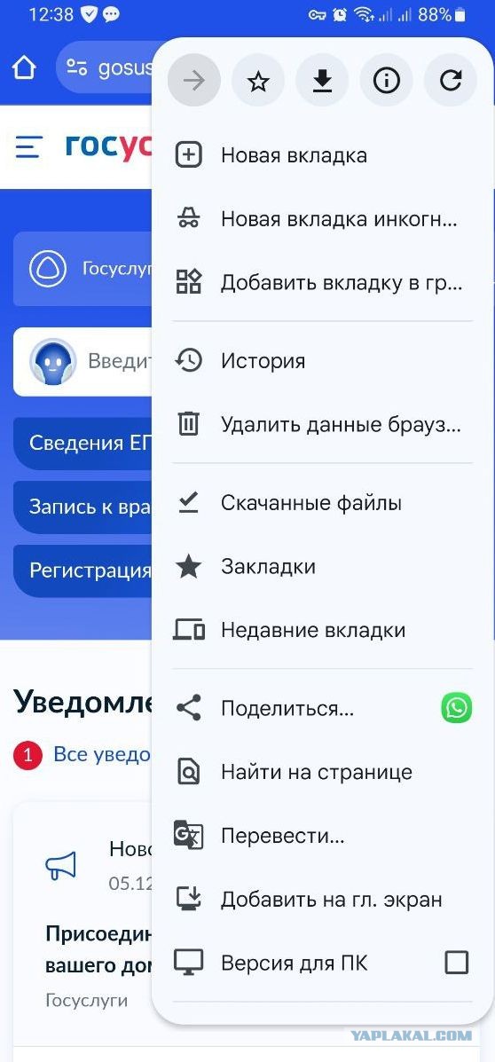 Госуслуги. Макс. Приставы. Ну вот и все...