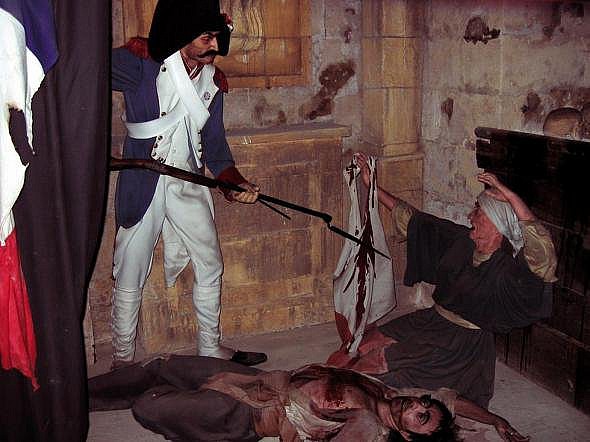 Экспозиции не для слабонервных