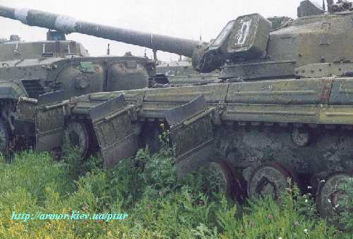 Зонтик для танка