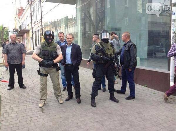 Столкновения в Одессе