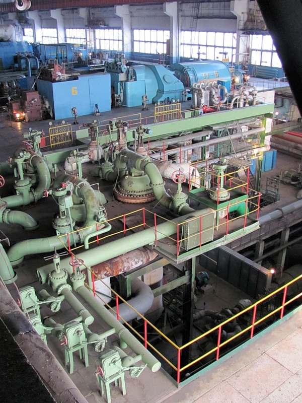 ТЭЦ-1 или фабрика облаков.