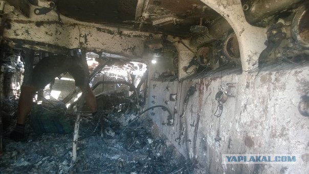 Завязался бой близ села Карловка