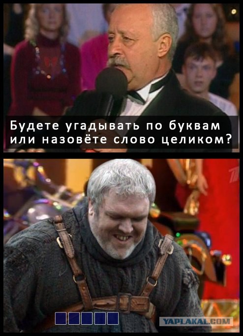 Реакция актеров "Игры престолов"
