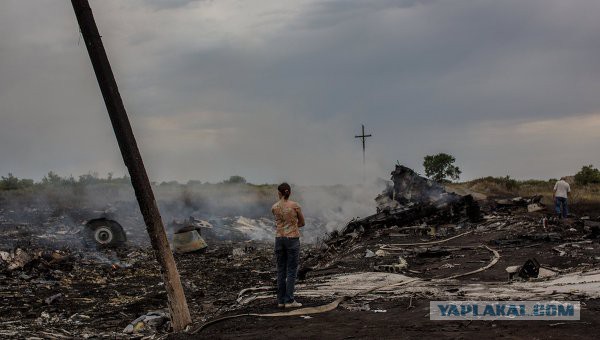 После крушения Boeing МВД Украины призывает НАТО