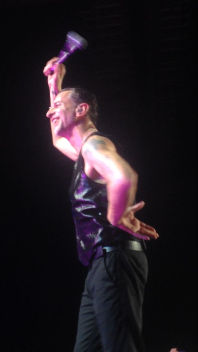 Как я на концерт Depeche Mode ездил