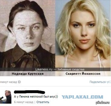 Двойники знаменитостей