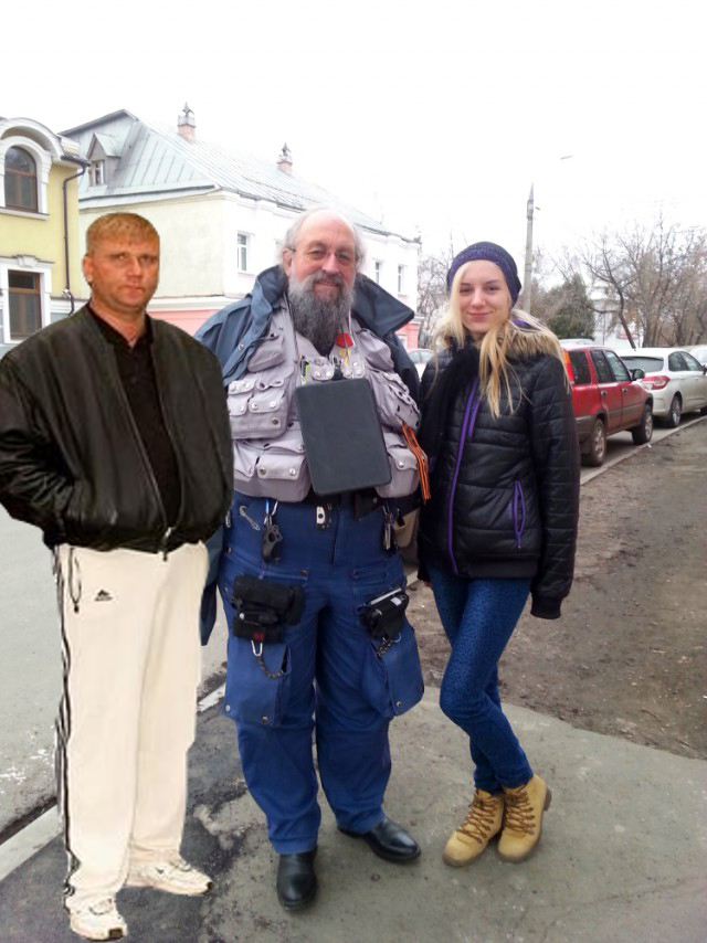 Нашли друг друга!