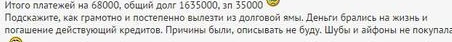 Вы всё ещё хотите взять кредит?